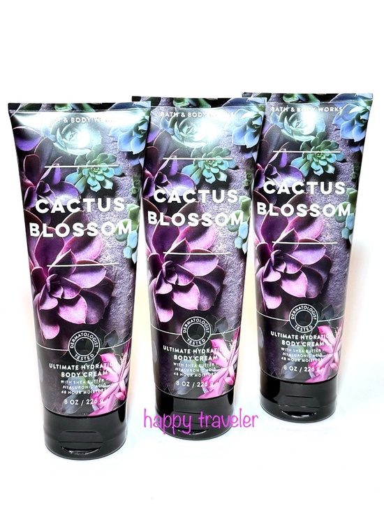 Bath & Body Works Other - CACTUS BLOSSOM Body Cream